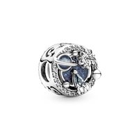 Charm Pandora Donna in Argento Cristallo 790028C01 - 790028C01